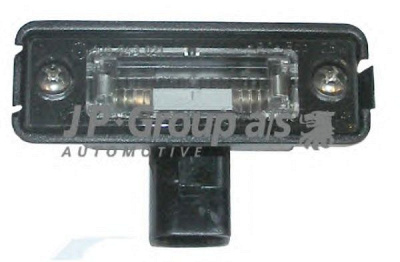 JP GROUP 1195600500 -  Фонарь освещения знака номерного